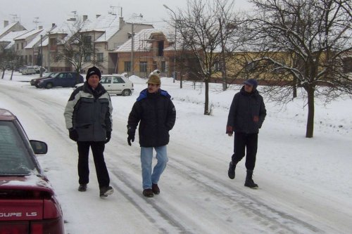 Silvestrovský pochod do Hradčovic - 31.12.2010